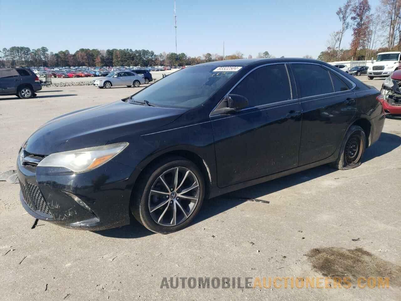 4T1BF1FK7HU371288 TOYOTA CAMRY 2017