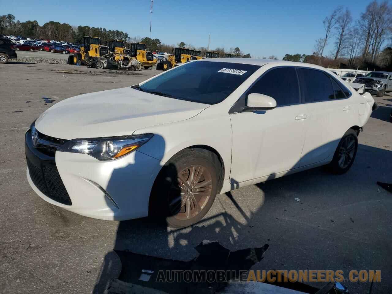 4T1BF1FK7HU371436 TOYOTA CAMRY 2017