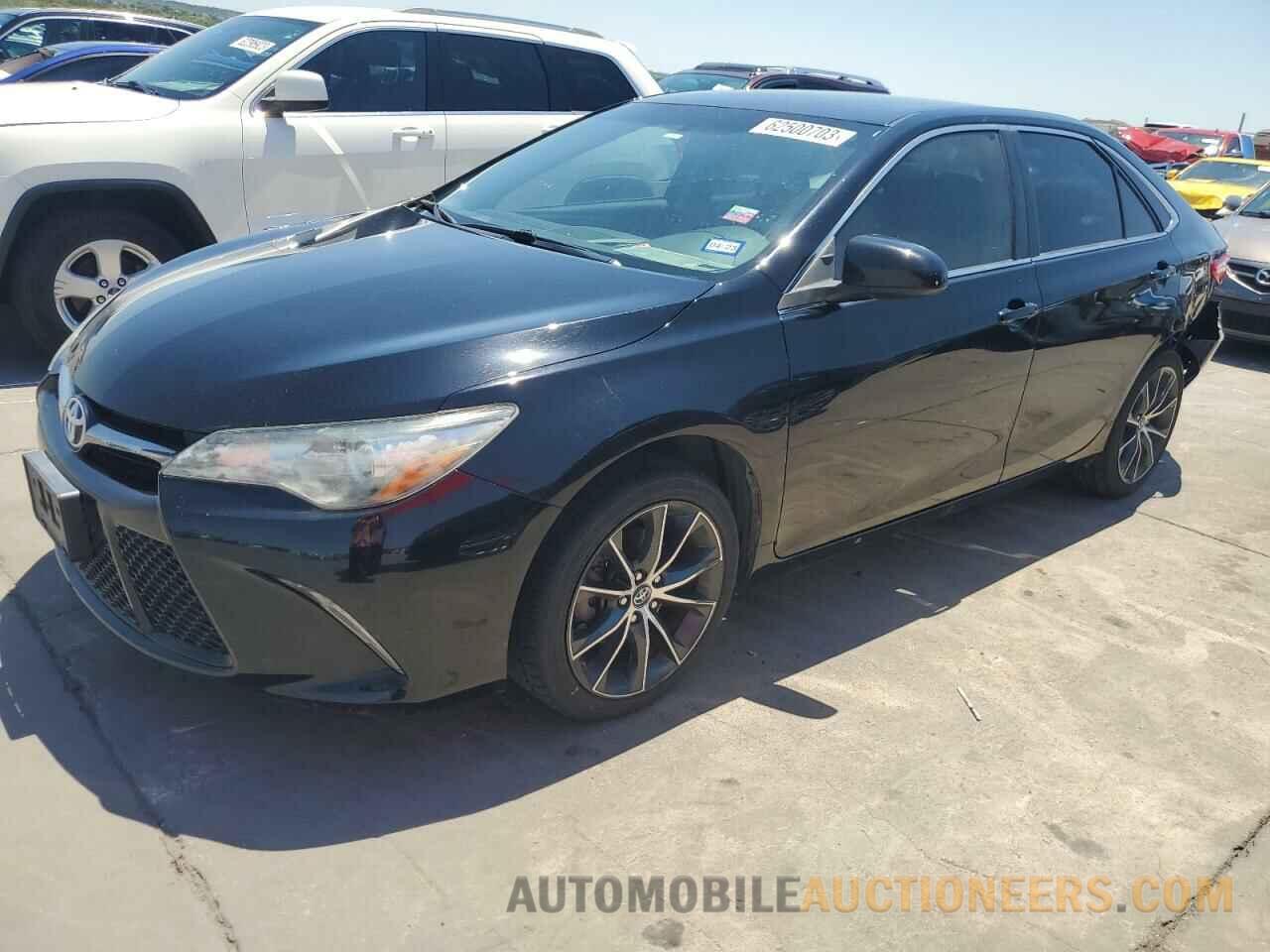 4T1BF1FK7HU372800 TOYOTA CAMRY 2017