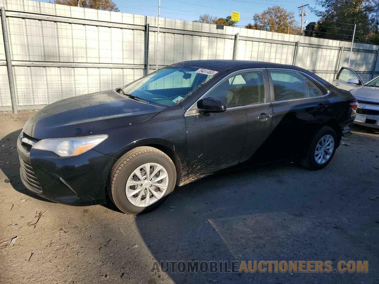 4T1BF1FK7HU374109 TOYOTA CAMRY 2017