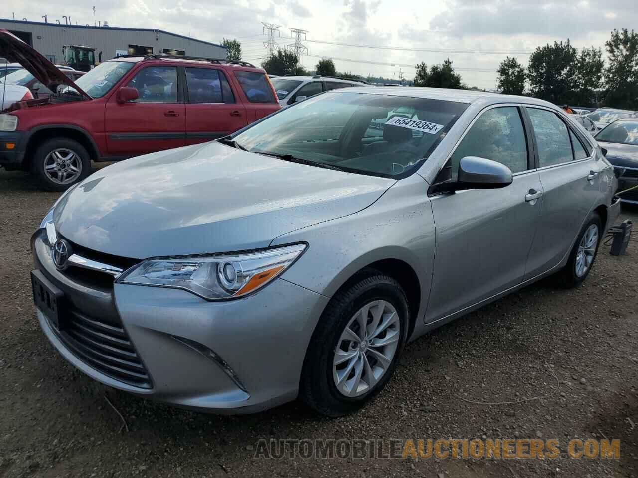 4T1BF1FK7HU374112 TOYOTA CAMRY 2017