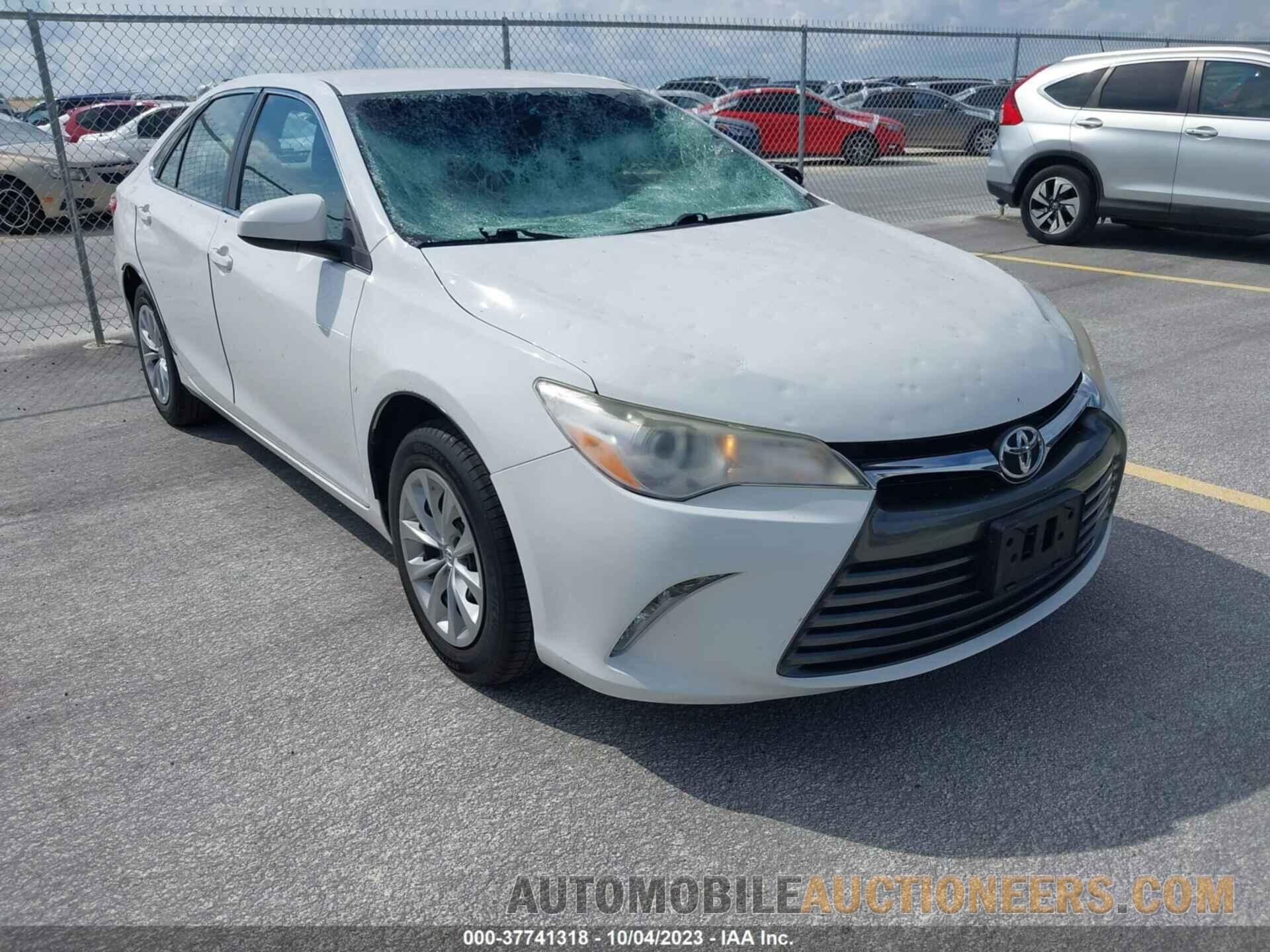 4T1BF1FK7HU374210 TOYOTA CAMRY 2017