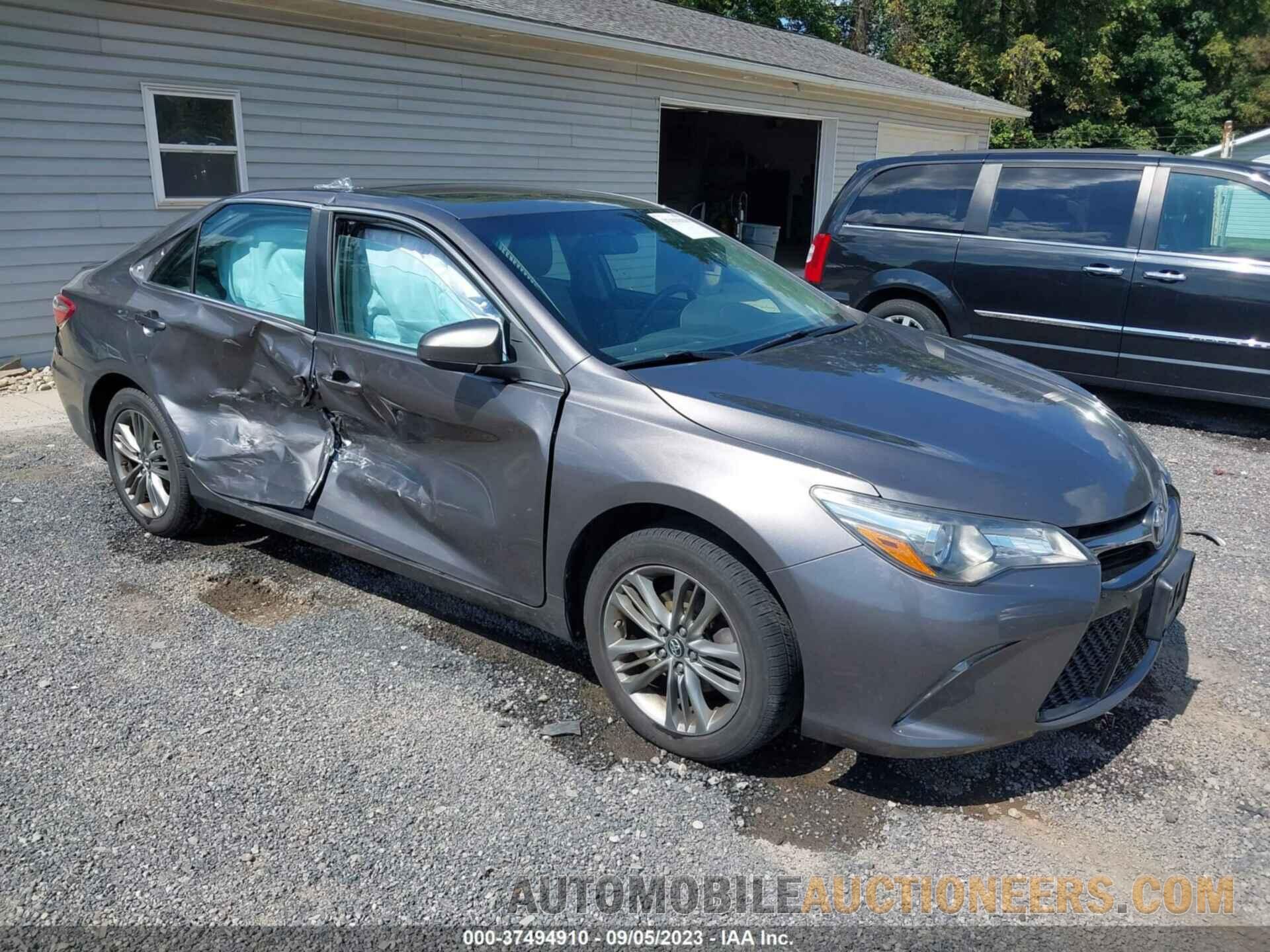 4T1BF1FK7HU374238 TOYOTA CAMRY 2017