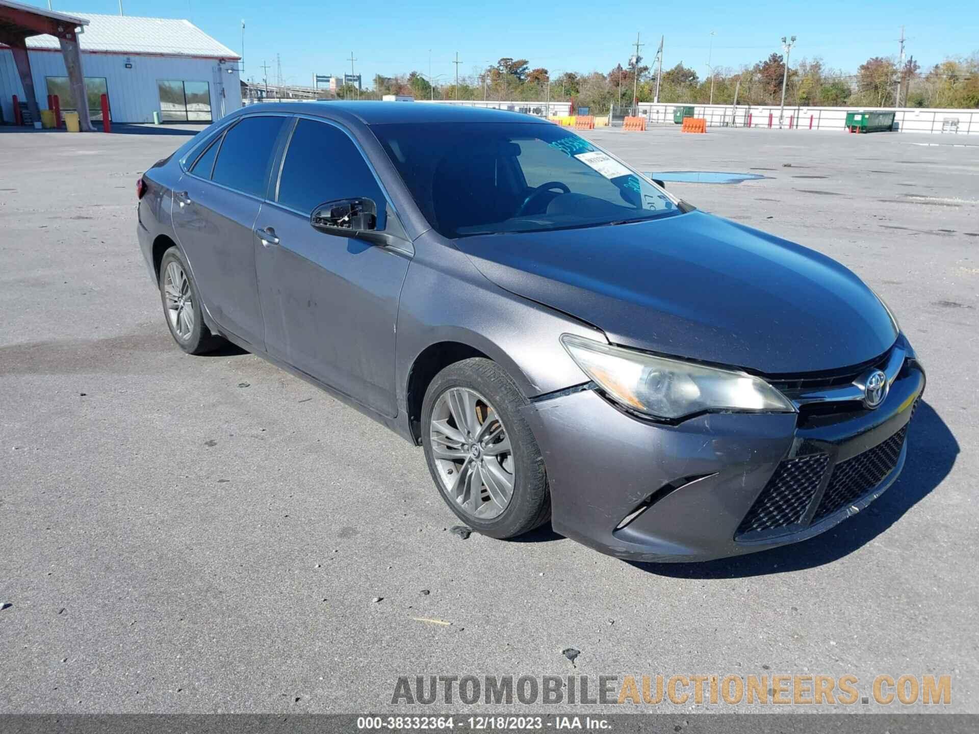 4T1BF1FK7HU374420 TOYOTA CAMRY 2017