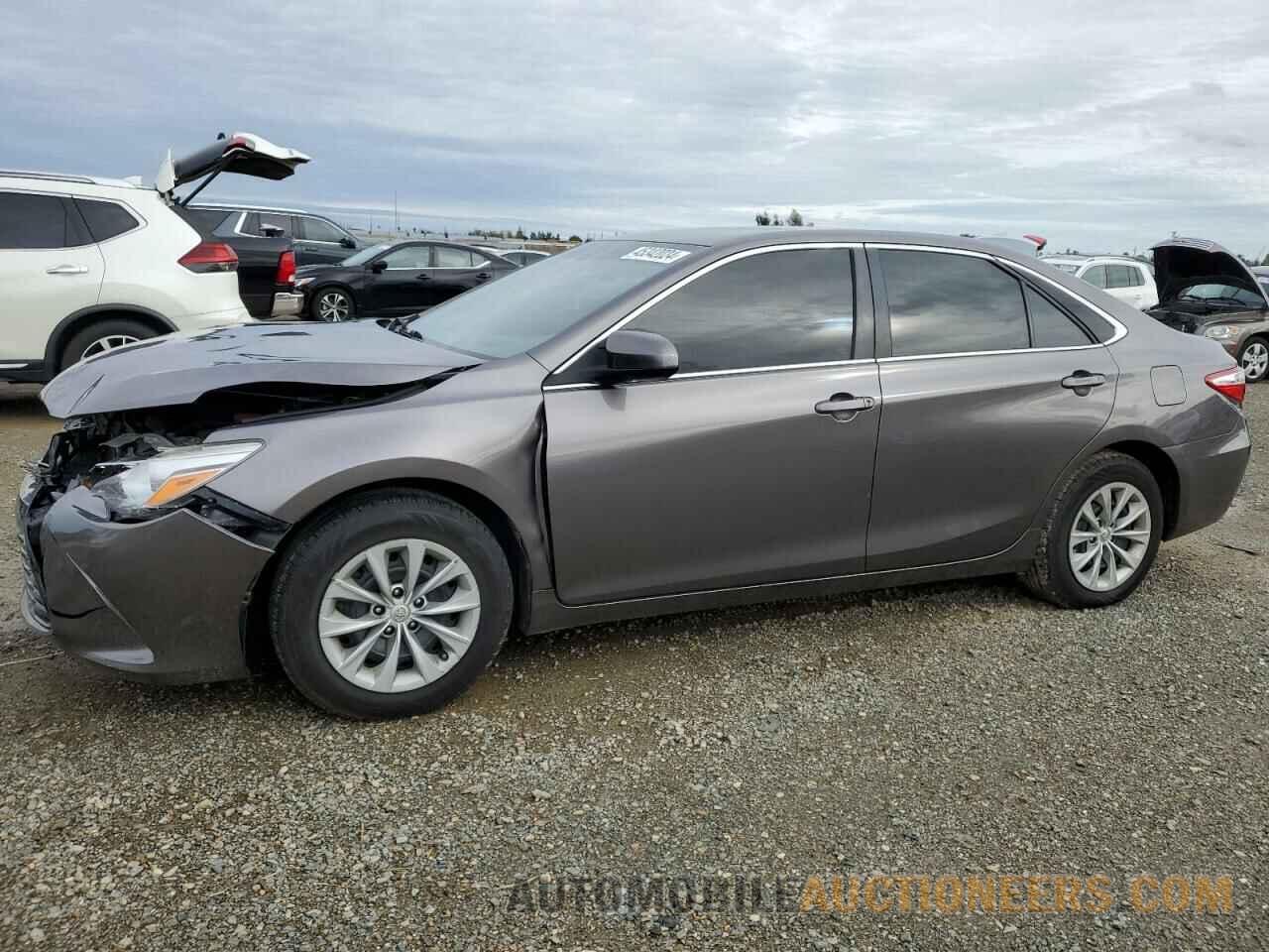 4T1BF1FK7HU374661 TOYOTA CAMRY 2017