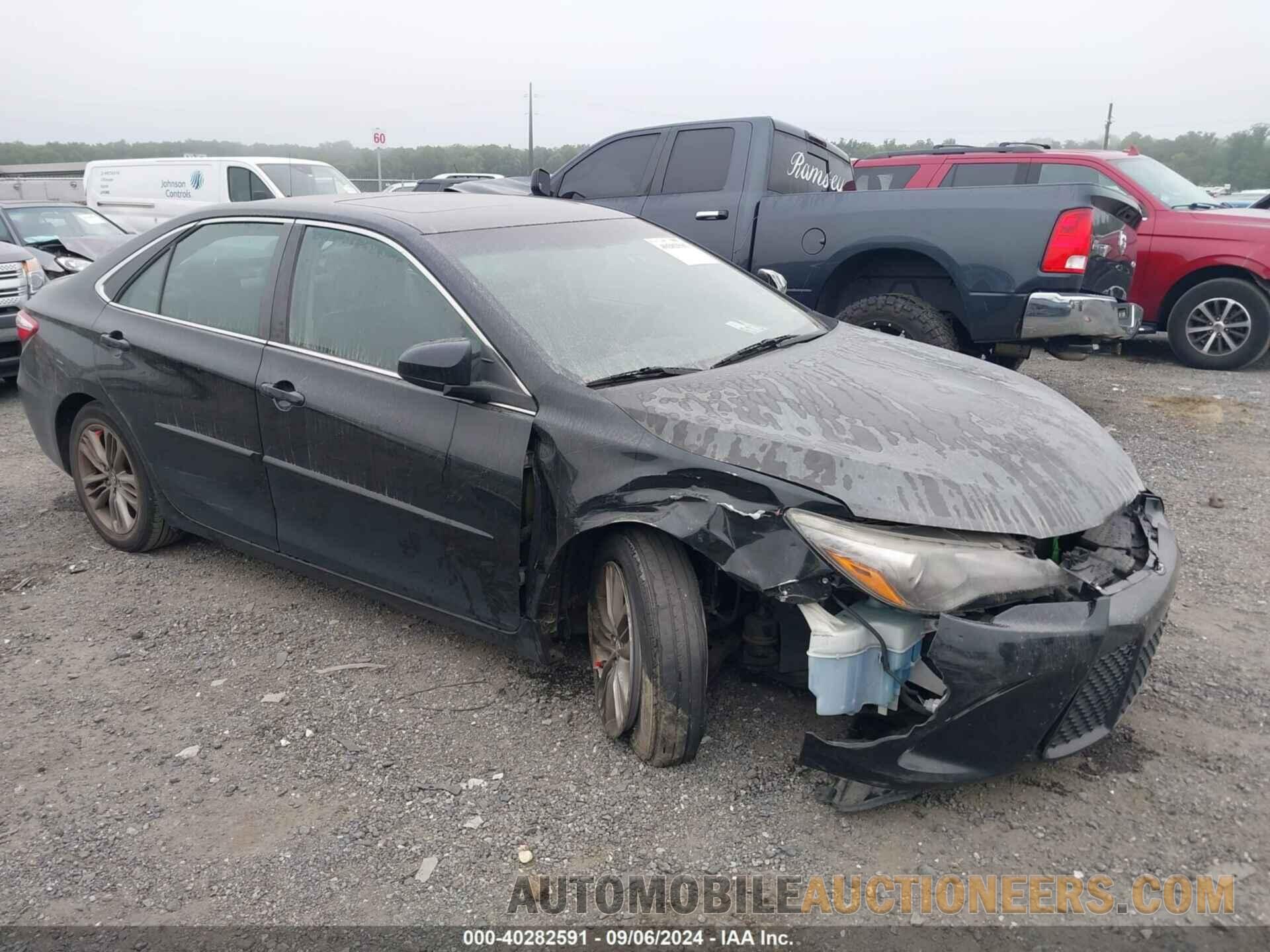 4T1BF1FK7HU374806 TOYOTA CAMRY 2017