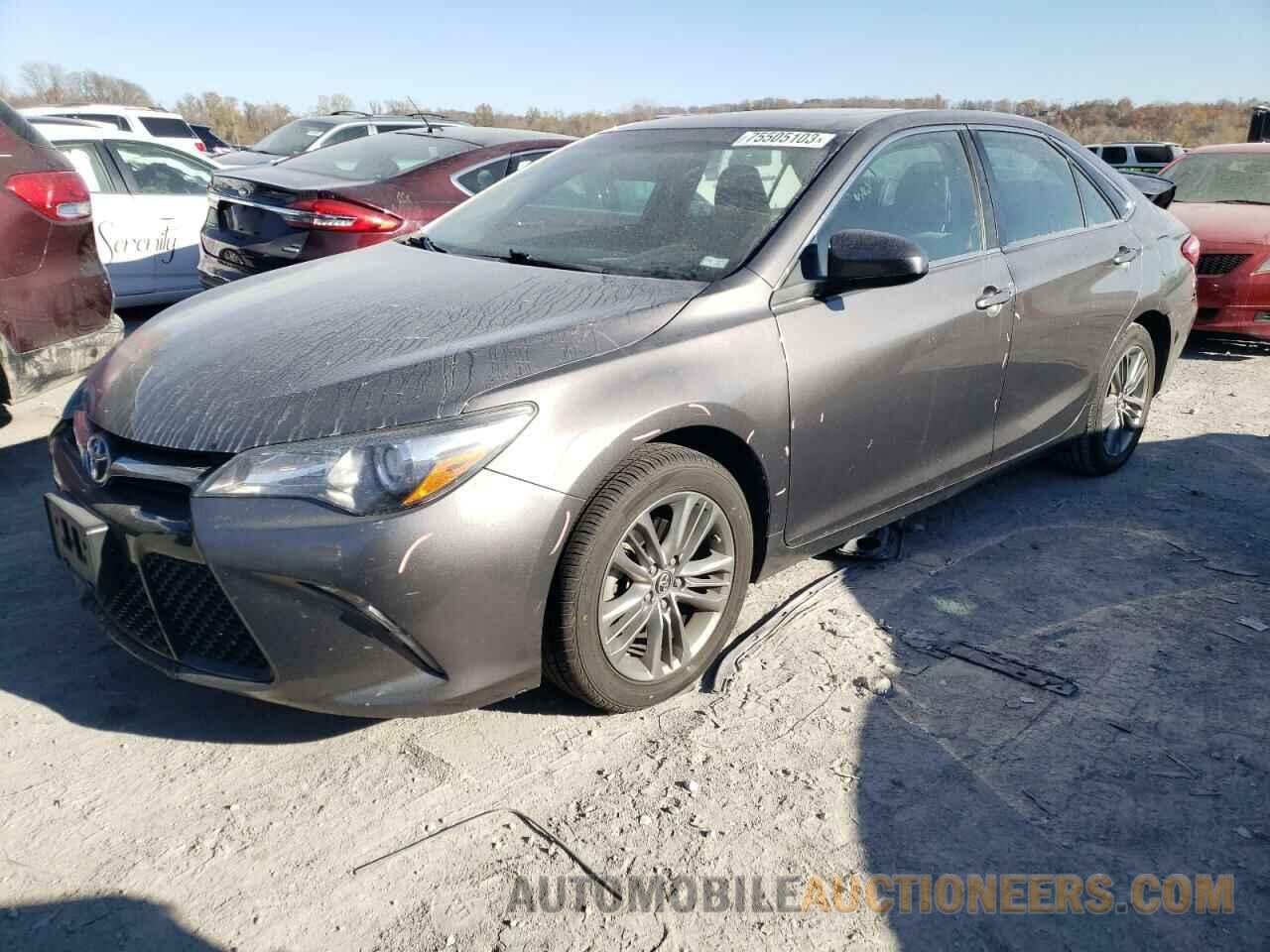 4T1BF1FK7HU375244 TOYOTA CAMRY 2017