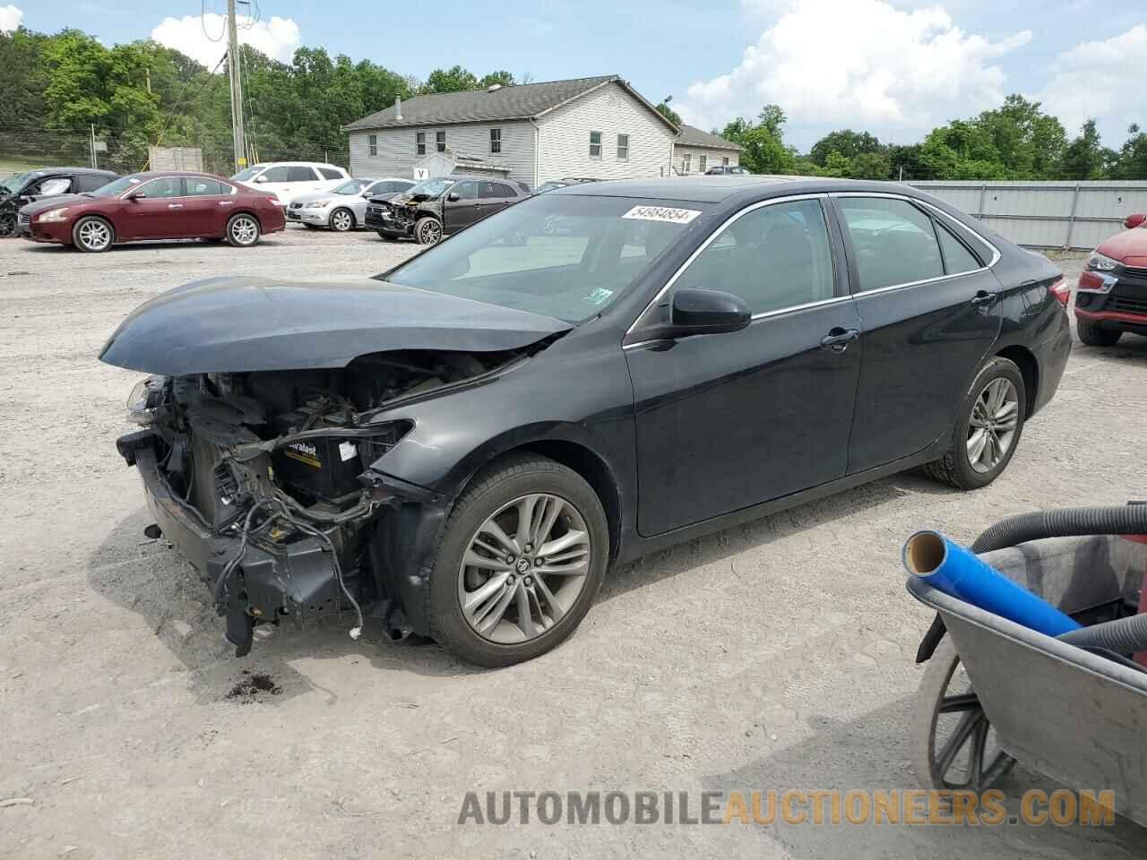 4T1BF1FK7HU375292 TOYOTA CAMRY 2017