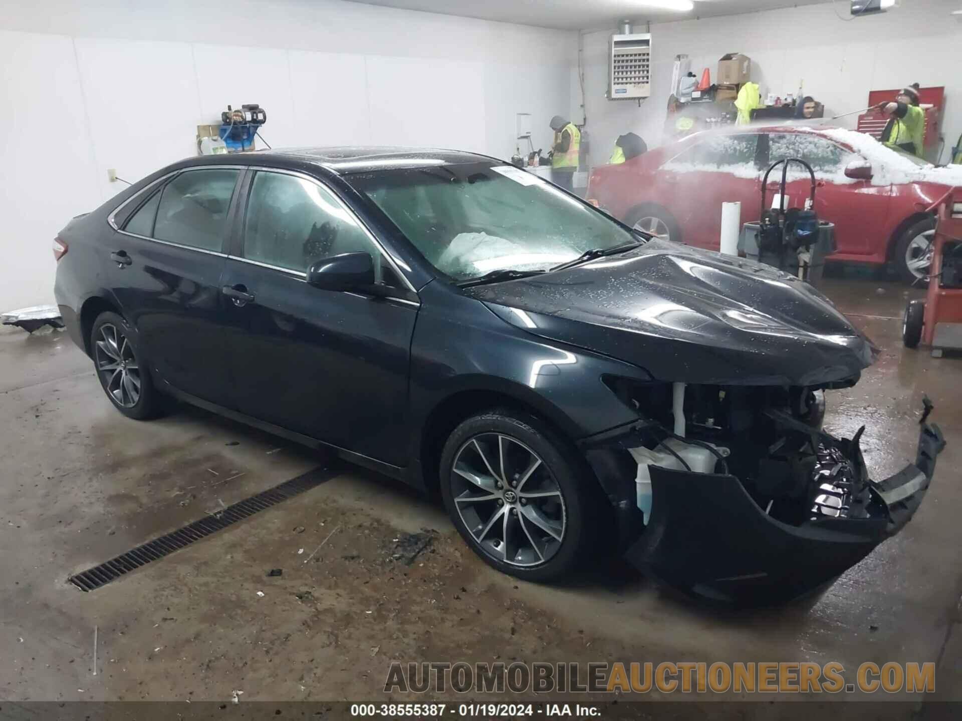 4T1BF1FK7HU376006 TOYOTA CAMRY 2017