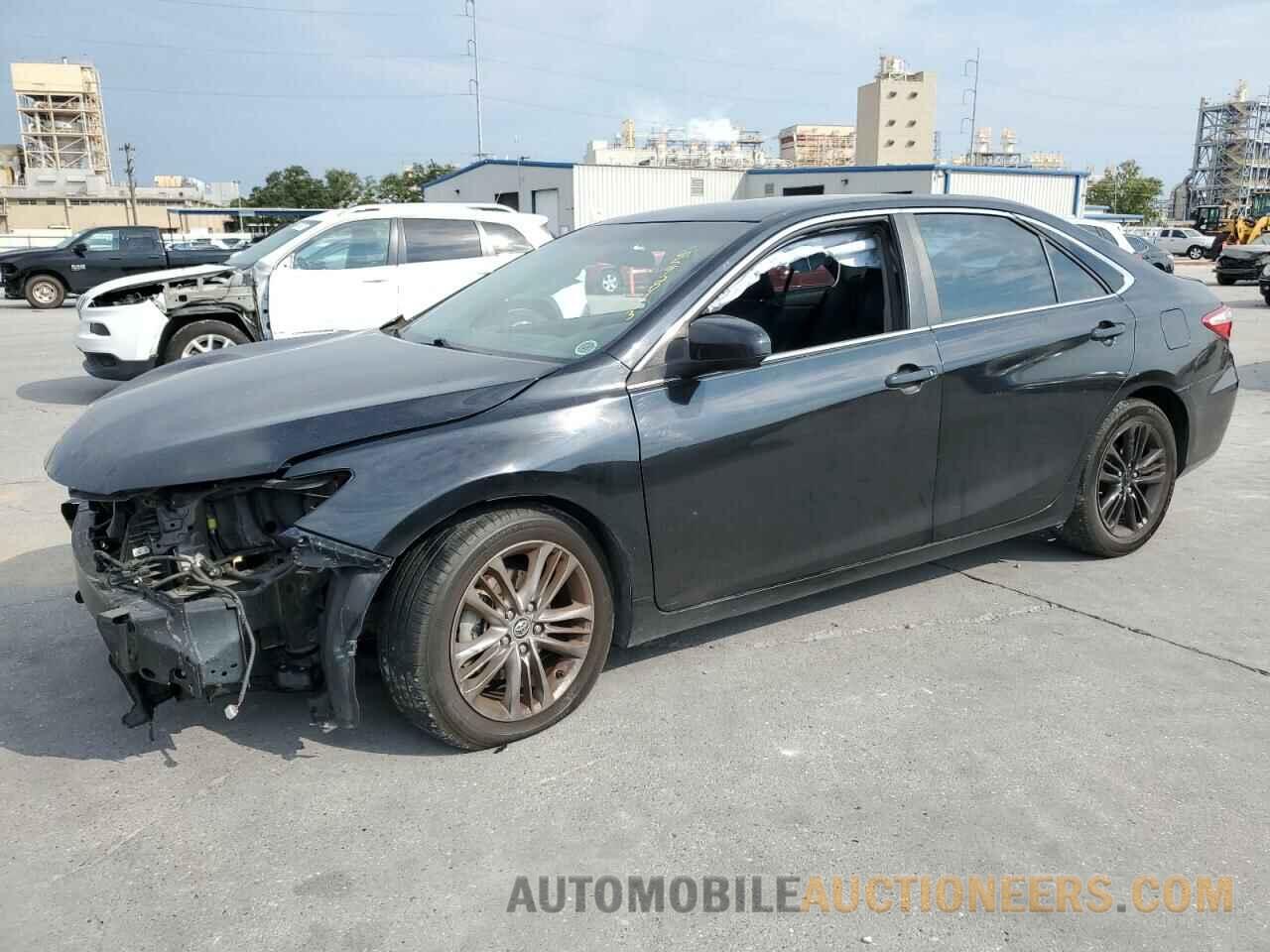 4T1BF1FK7HU376099 TOYOTA CAMRY 2017