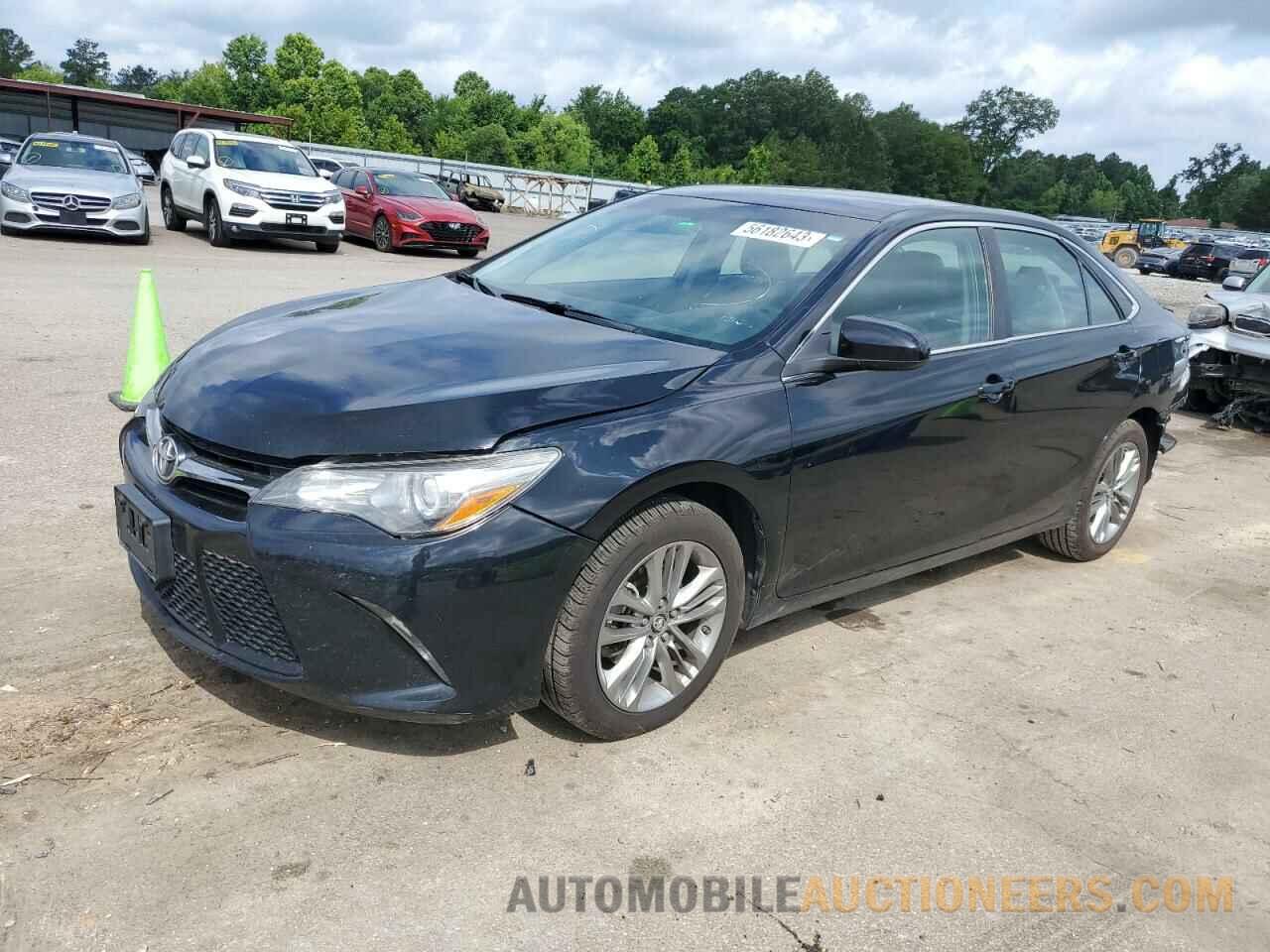 4T1BF1FK7HU376197 TOYOTA CAMRY 2017