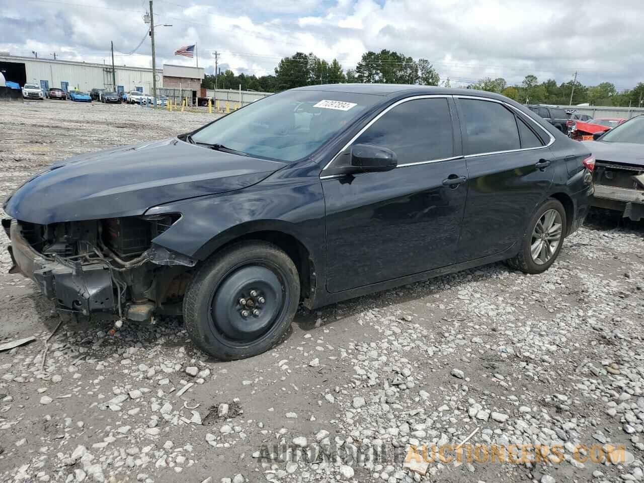 4T1BF1FK7HU376605 TOYOTA CAMRY 2017