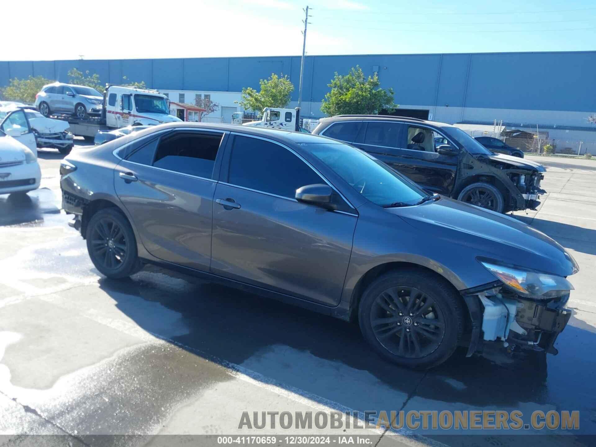 4T1BF1FK7HU377074 TOYOTA CAMRY 2017