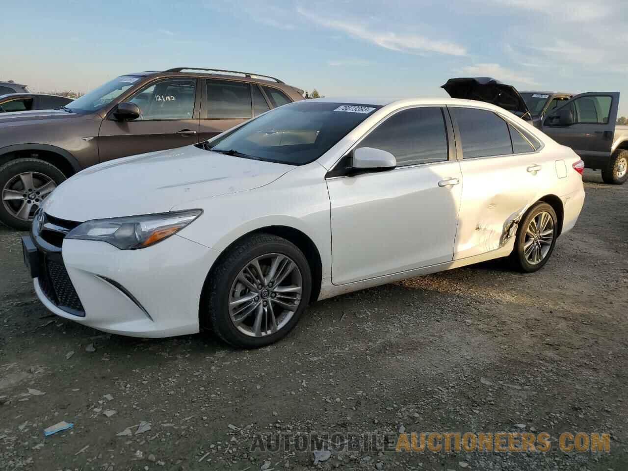 4T1BF1FK7HU377172 TOYOTA CAMRY 2017