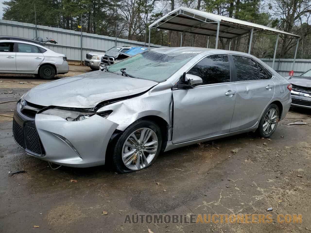 4T1BF1FK7HU377205 TOYOTA CAMRY 2017