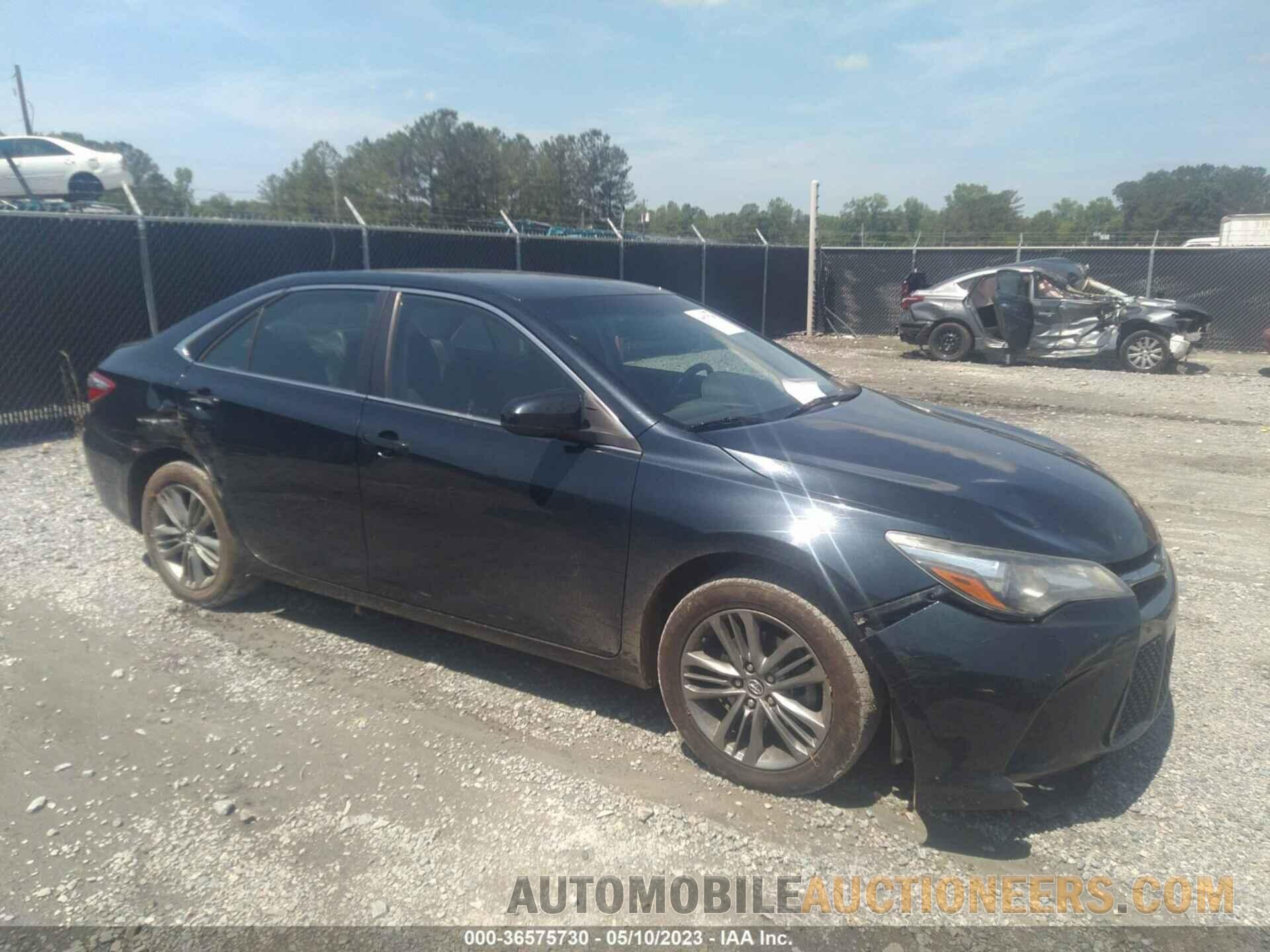 4T1BF1FK7HU377866 TOYOTA CAMRY 2017