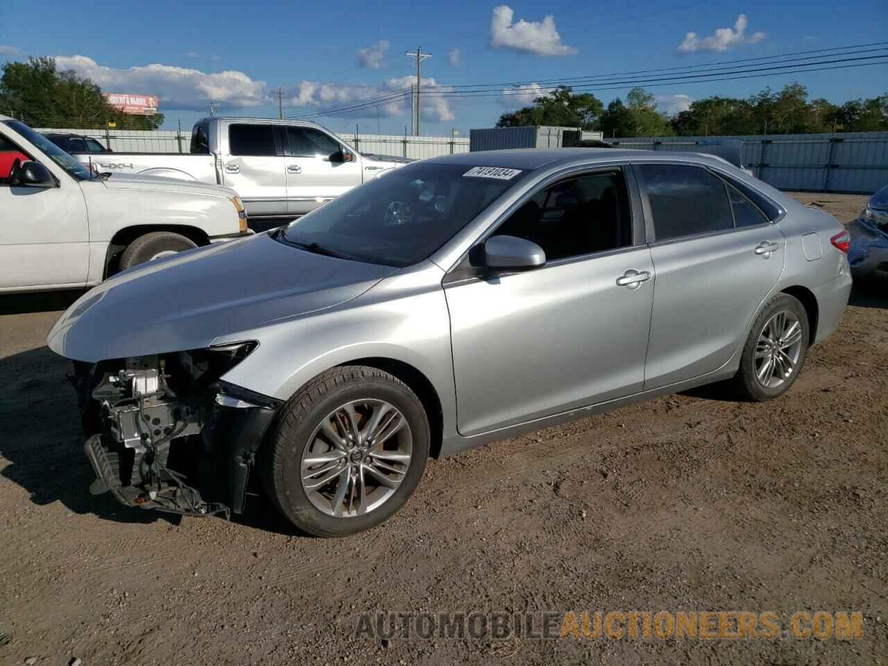 4T1BF1FK7HU378919 TOYOTA CAMRY 2017