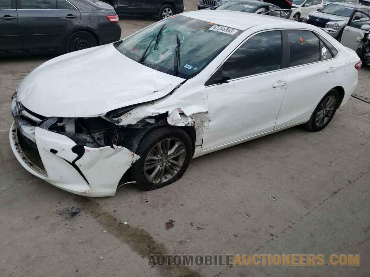 4T1BF1FK7HU379438 TOYOTA CAMRY 2017