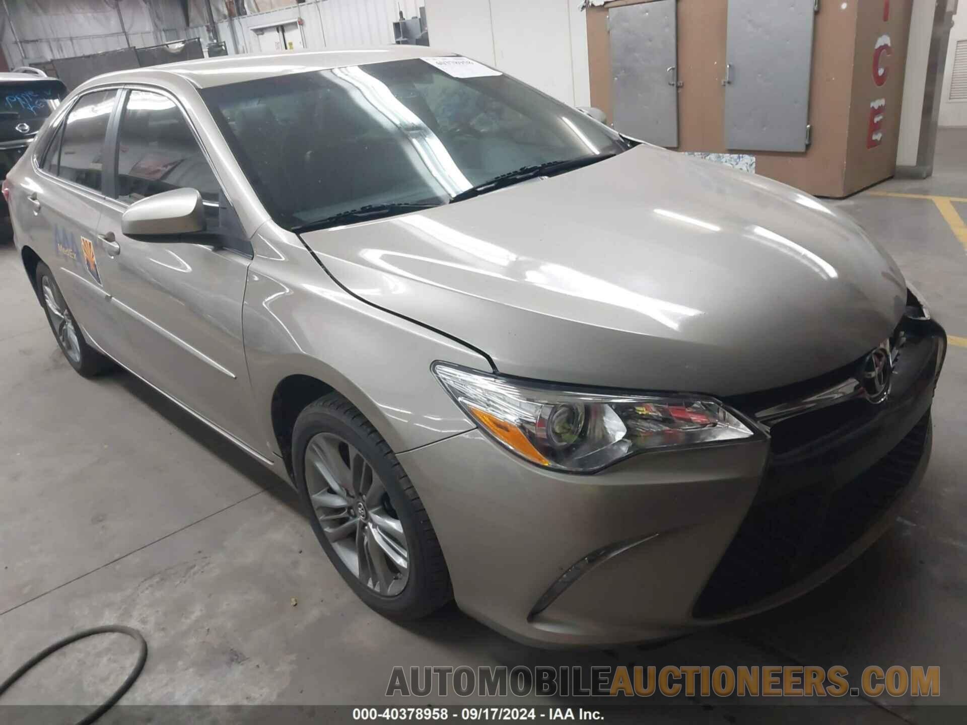 4T1BF1FK7HU379732 TOYOTA CAMRY 2017