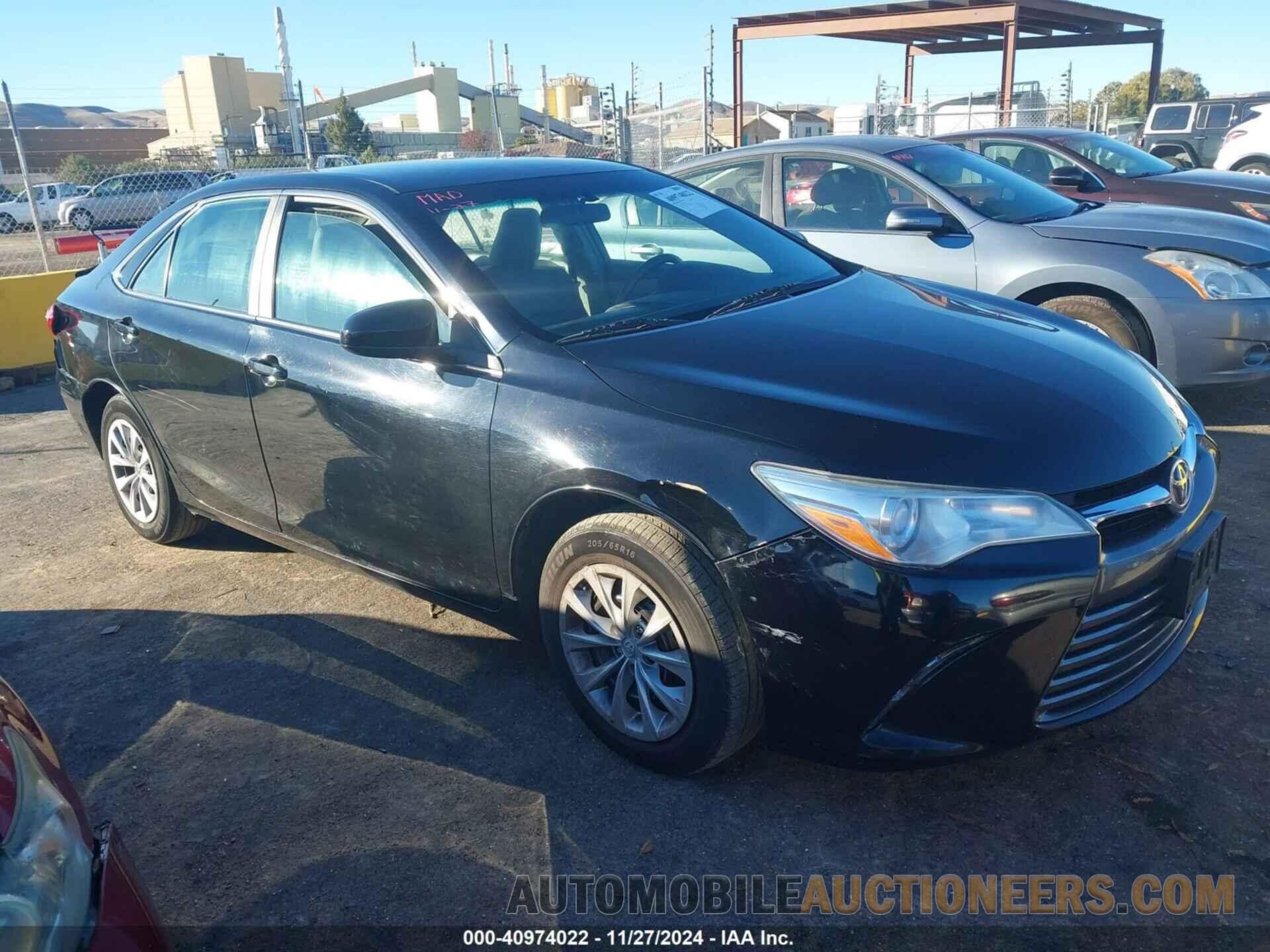 4T1BF1FK7HU379763 TOYOTA CAMRY 2017