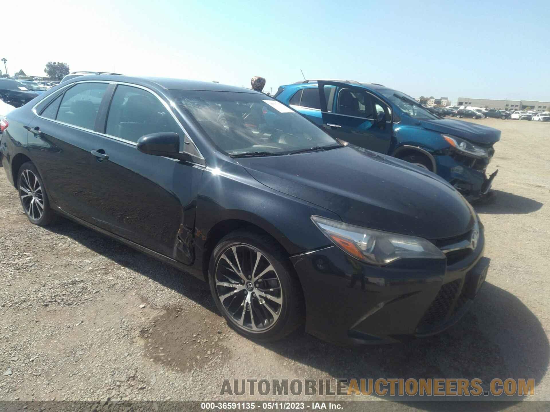 4T1BF1FK7HU380637 TOYOTA CAMRY 2017