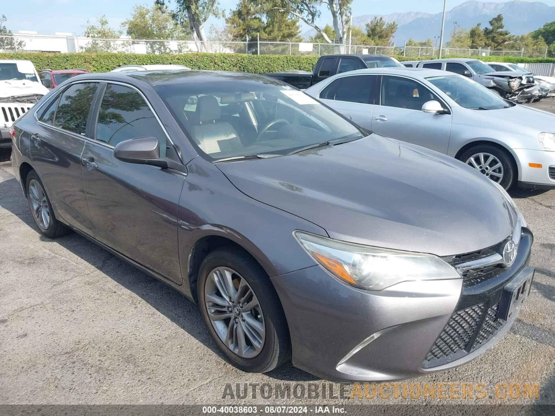 4T1BF1FK7HU381898 TOYOTA CAMRY 2017