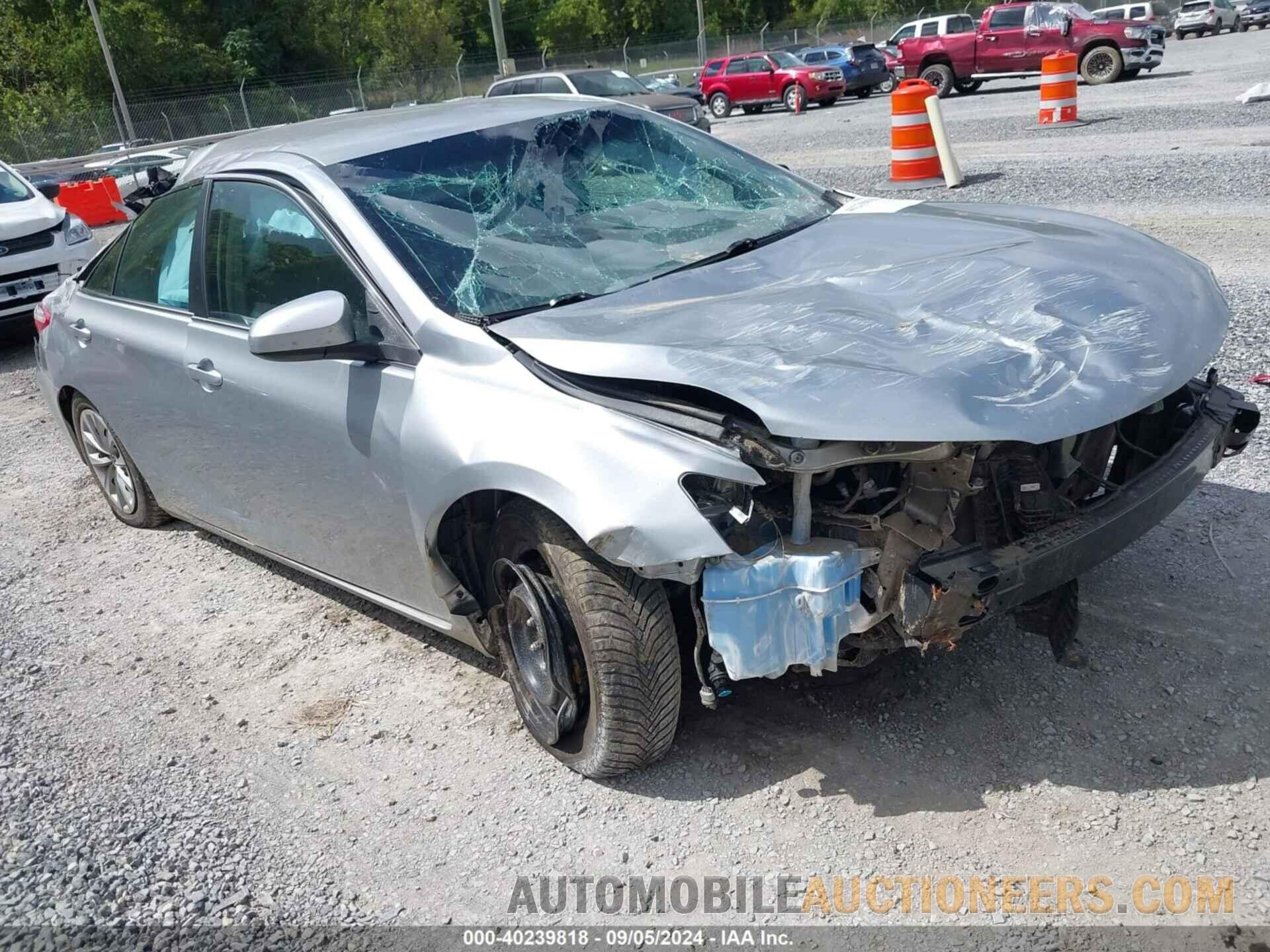 4T1BF1FK7HU382338 TOYOTA CAMRY 2017