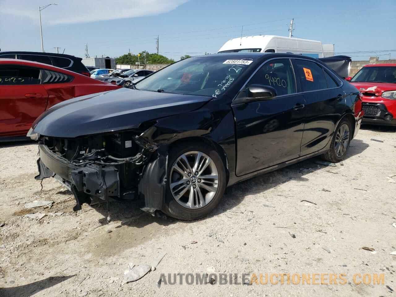 4T1BF1FK7HU382730 TOYOTA CAMRY 2017