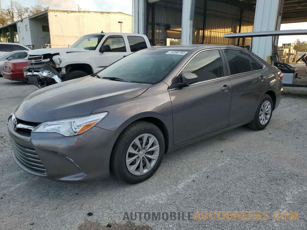 4T1BF1FK7HU383344 TOYOTA CAMRY 2017