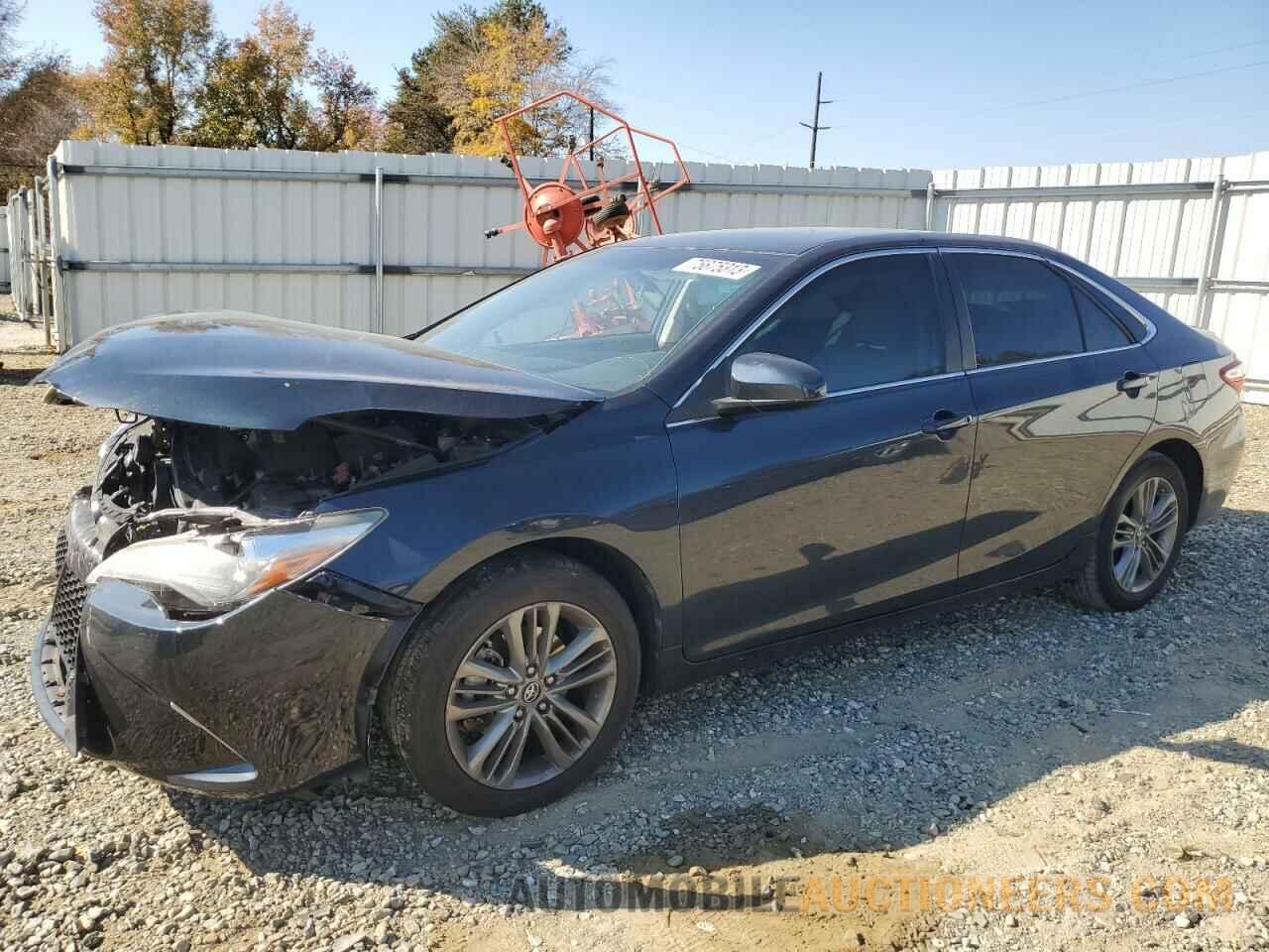 4T1BF1FK7HU383389 TOYOTA CAMRY 2017