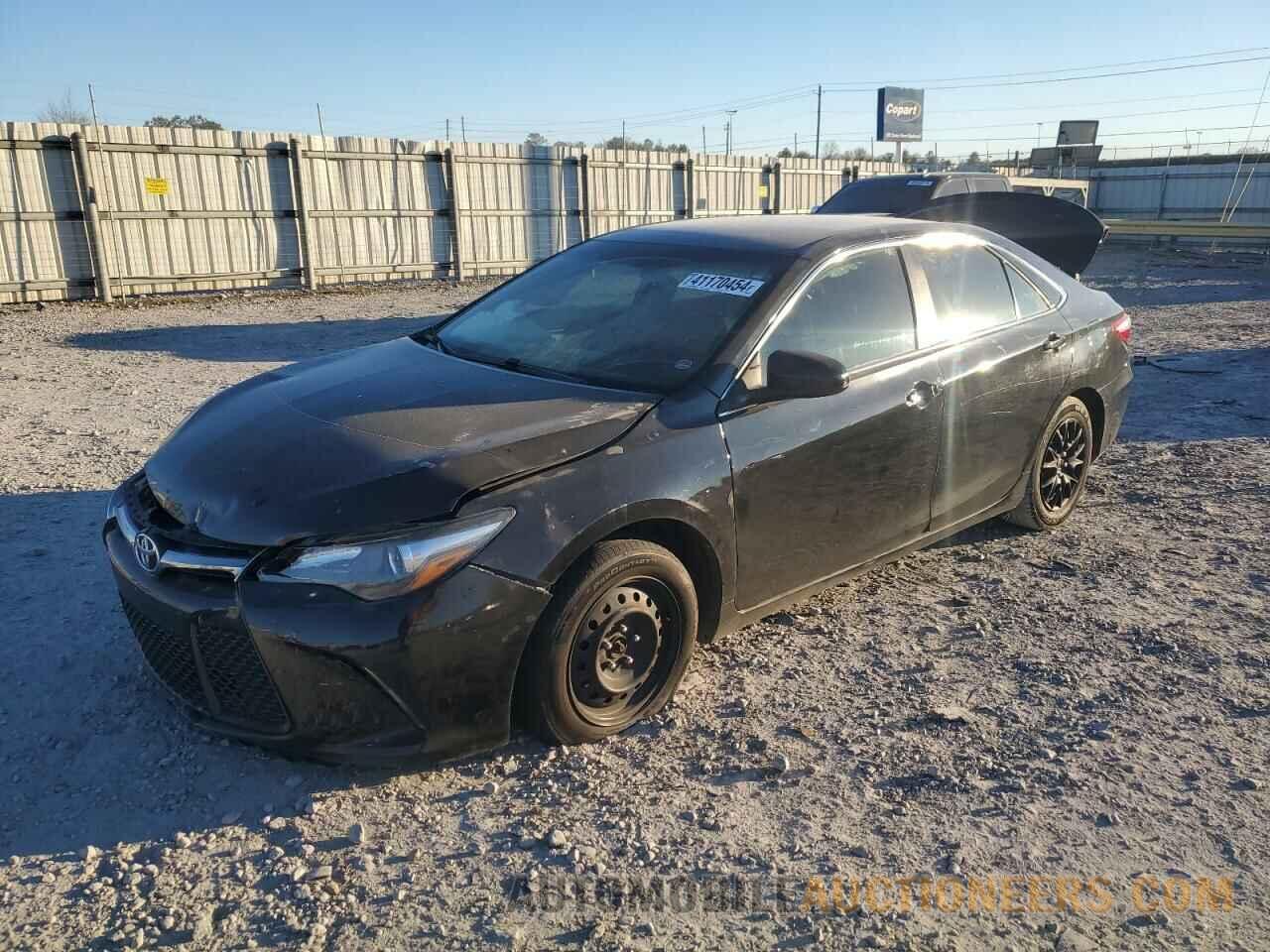 4T1BF1FK7HU384624 TOYOTA CAMRY 2017