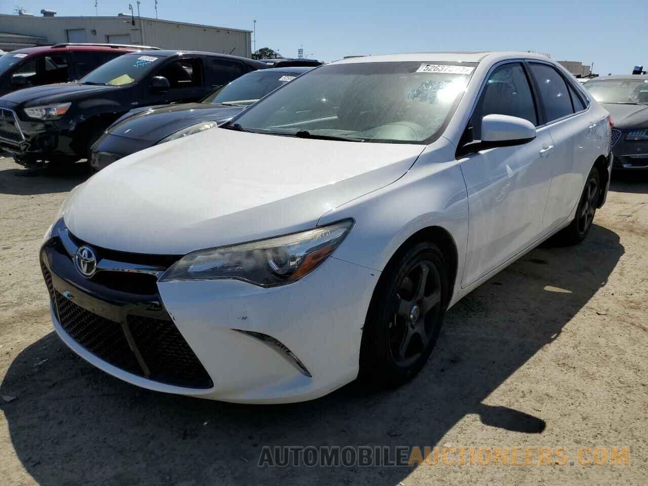 4T1BF1FK7HU385546 TOYOTA CAMRY 2017