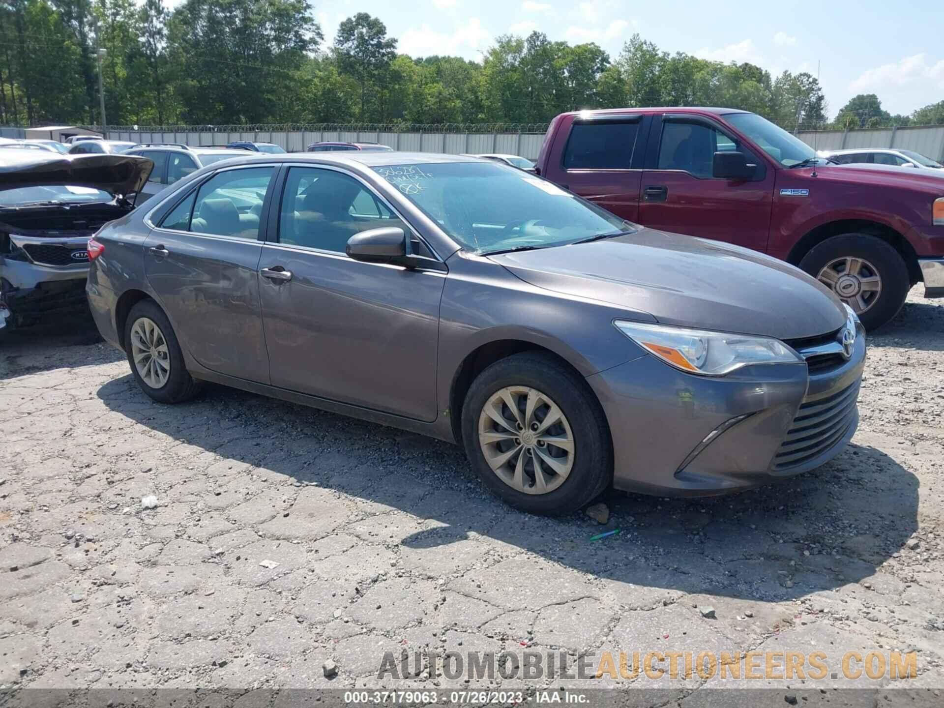 4T1BF1FK7HU386289 TOYOTA CAMRY 2017