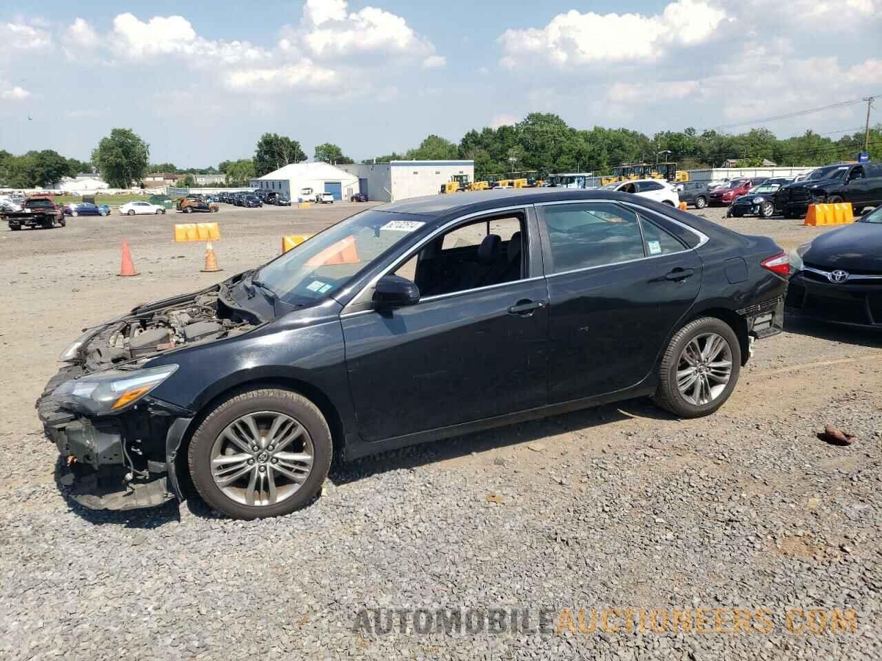 4T1BF1FK7HU387118 TOYOTA CAMRY 2017