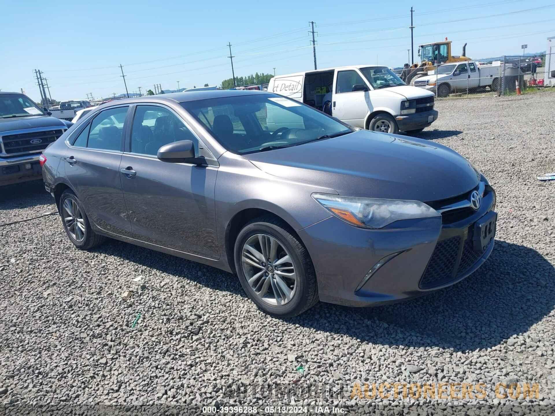 4T1BF1FK7HU387331 TOYOTA CAMRY 2017