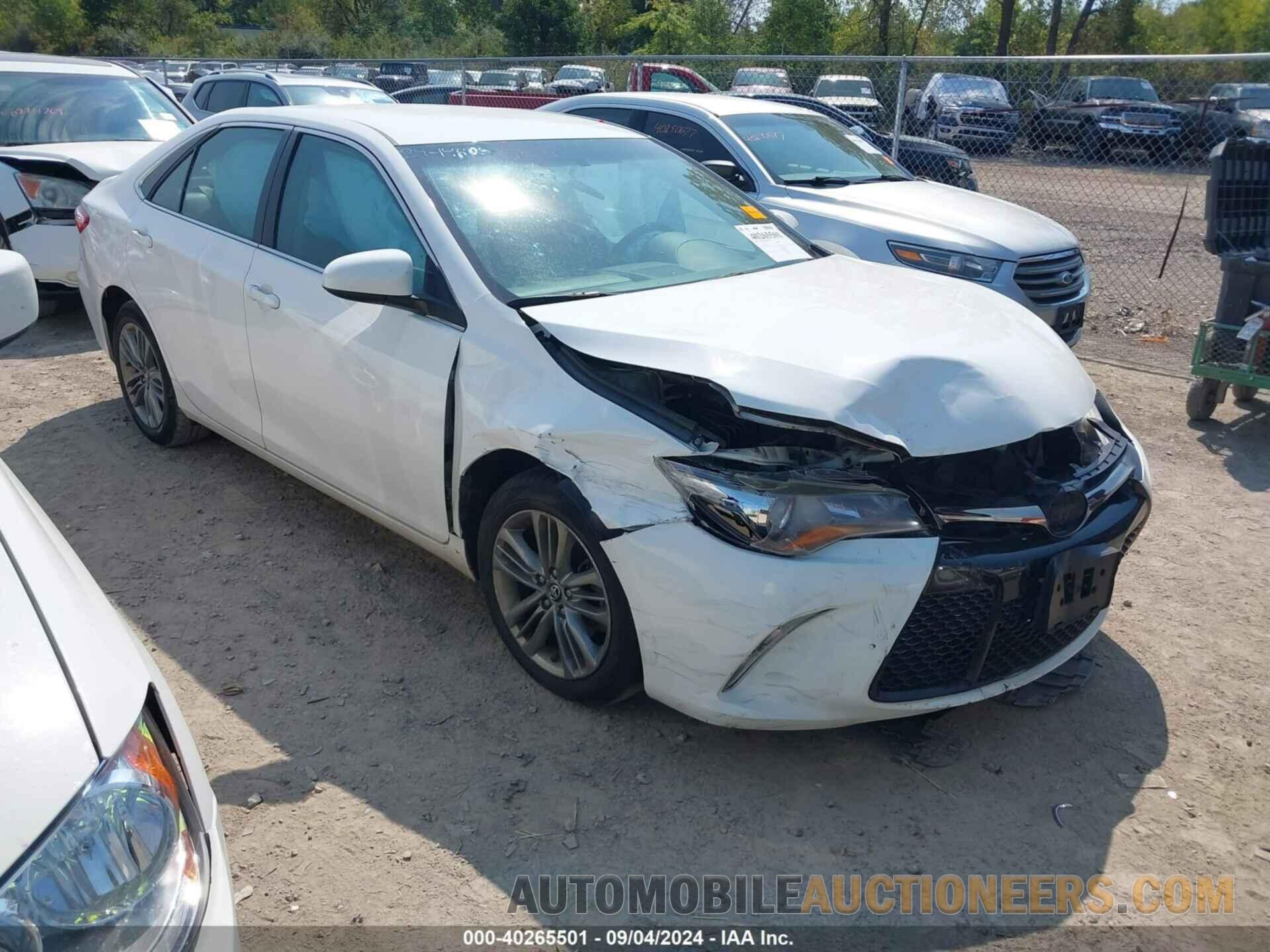 4T1BF1FK7HU387605 TOYOTA CAMRY 2017