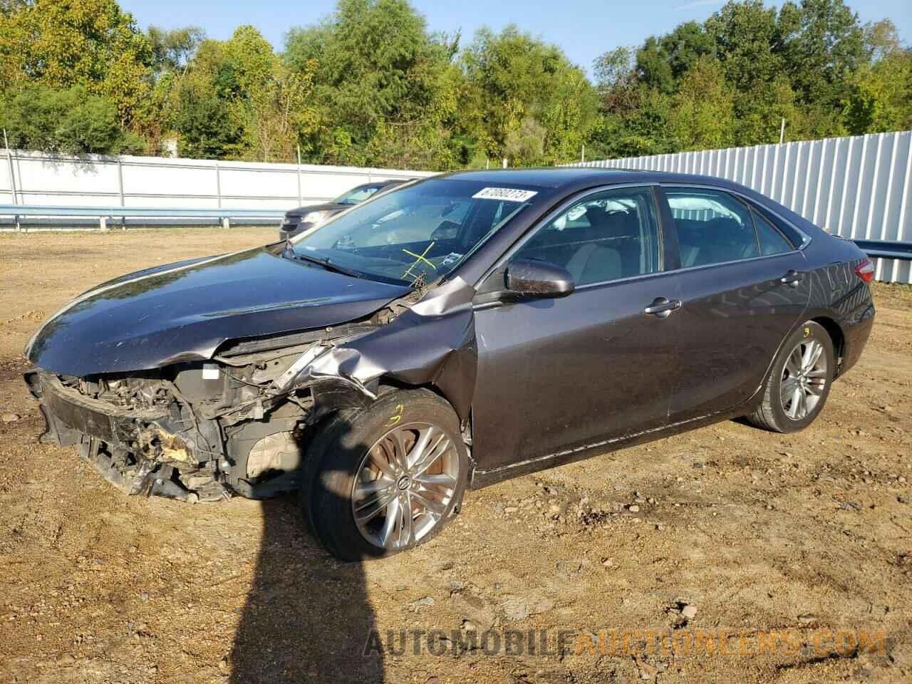 4T1BF1FK7HU387619 TOYOTA CAMRY 2017