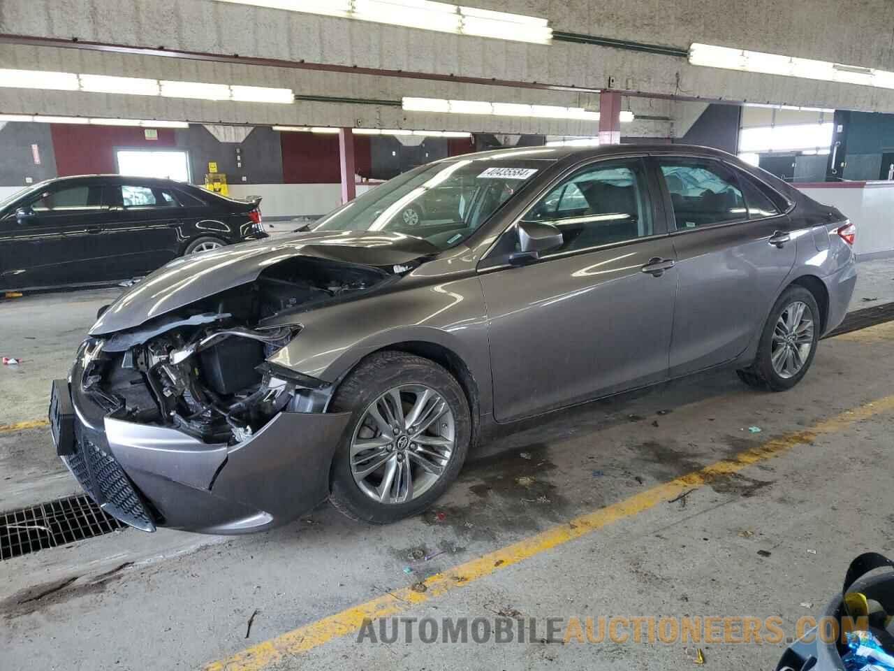 4T1BF1FK7HU387636 TOYOTA CAMRY 2017