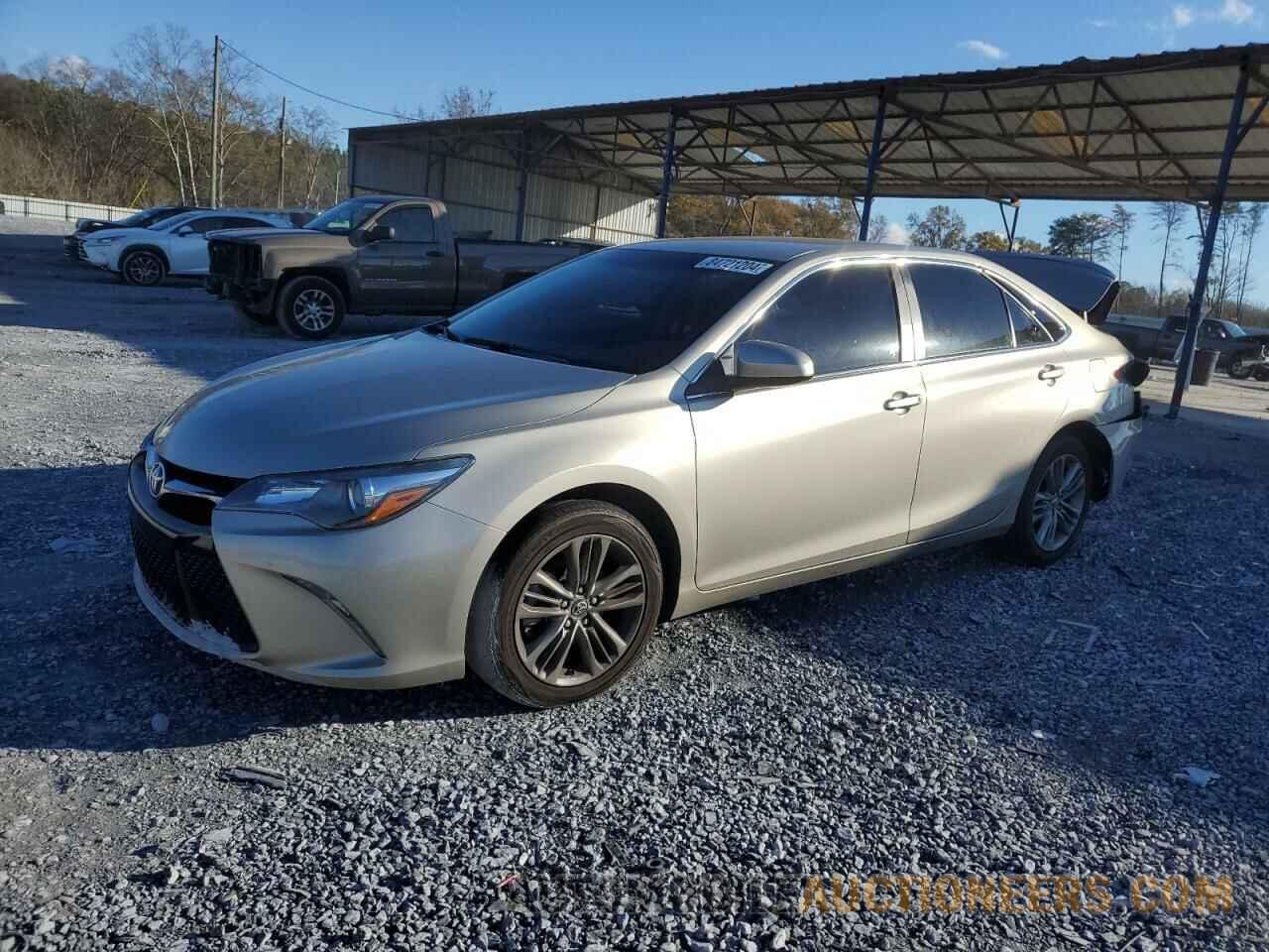 4T1BF1FK7HU387765 TOYOTA CAMRY 2017