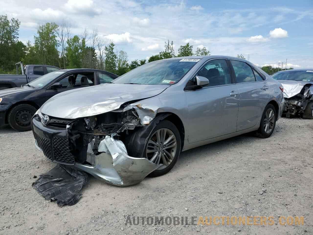 4T1BF1FK7HU388284 TOYOTA CAMRY 2017