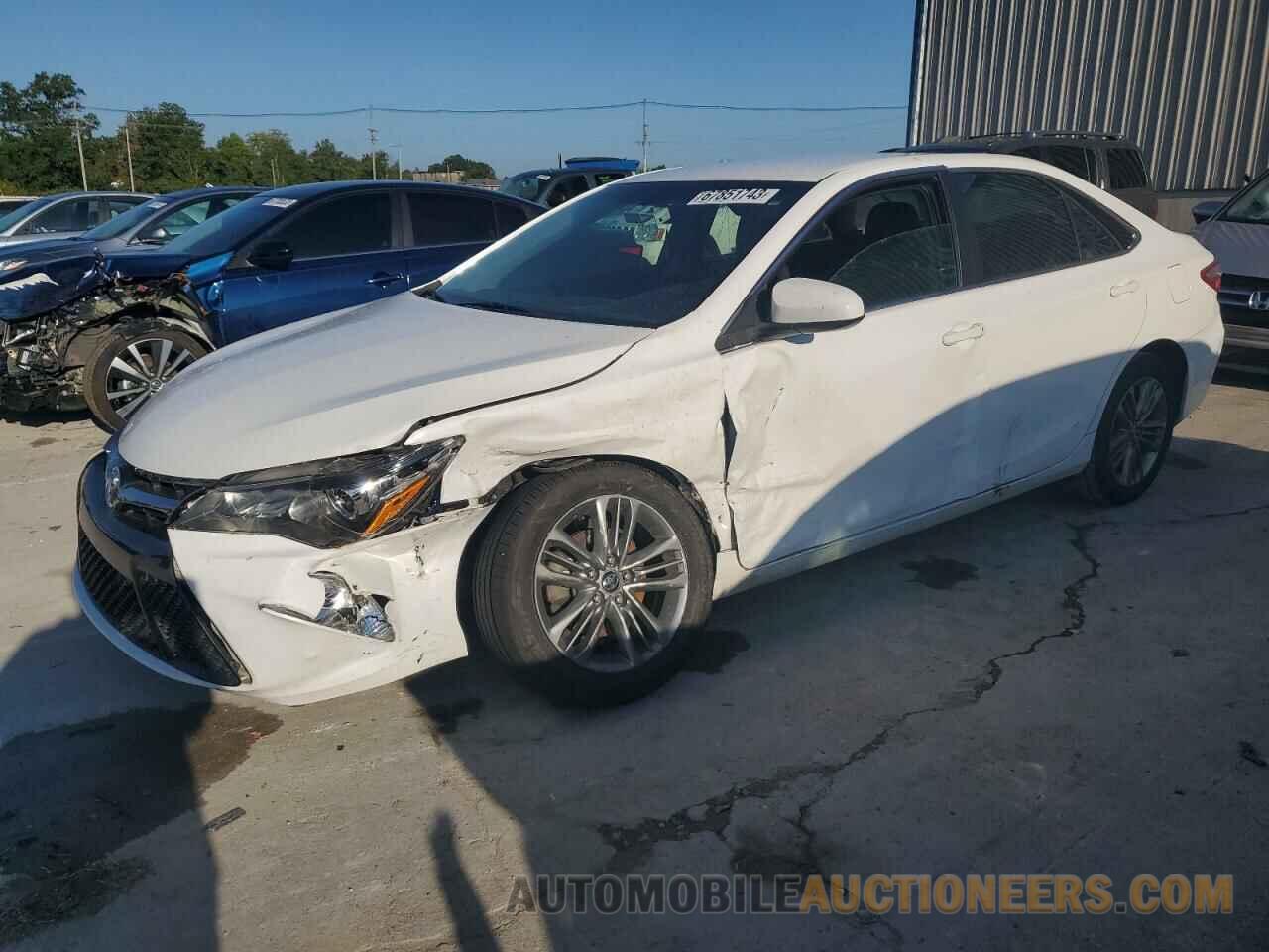 4T1BF1FK7HU390486 TOYOTA CAMRY 2017