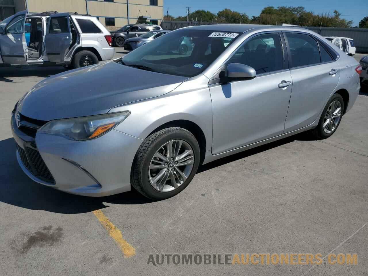 4T1BF1FK7HU390908 TOYOTA CAMRY 2017