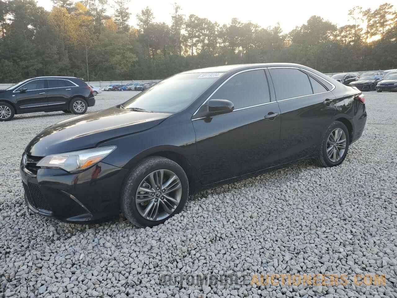 4T1BF1FK7HU391136 TOYOTA CAMRY 2017