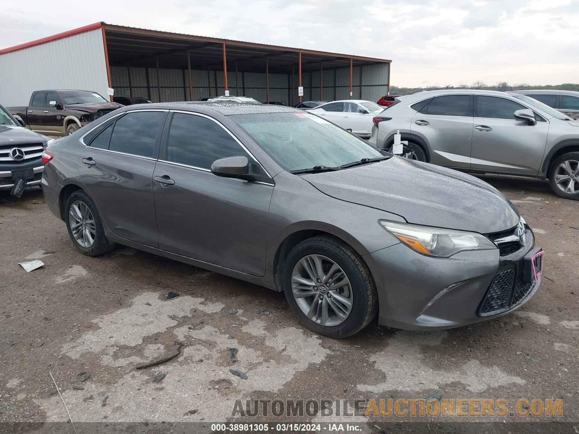 4T1BF1FK7HU391234 TOYOTA CAMRY 2017