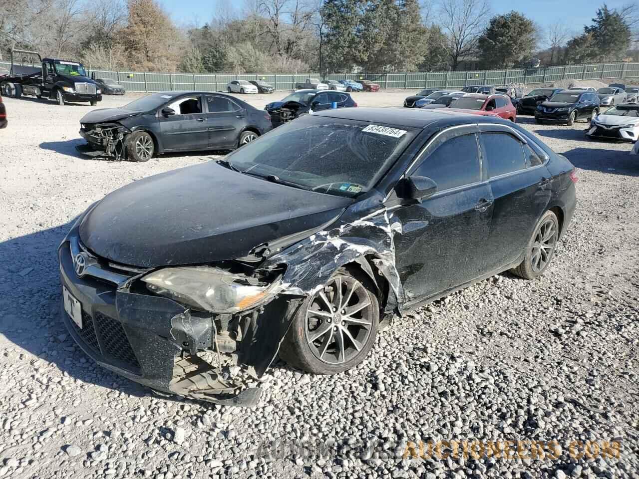 4T1BF1FK7HU391296 TOYOTA CAMRY 2017