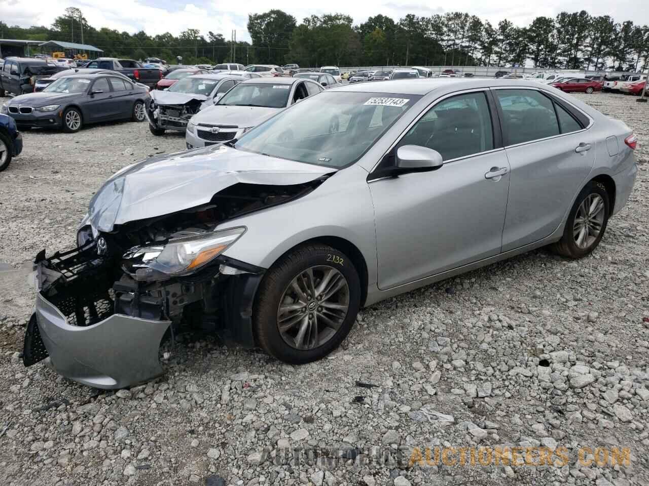 4T1BF1FK7HU391993 TOYOTA CAMRY 2017