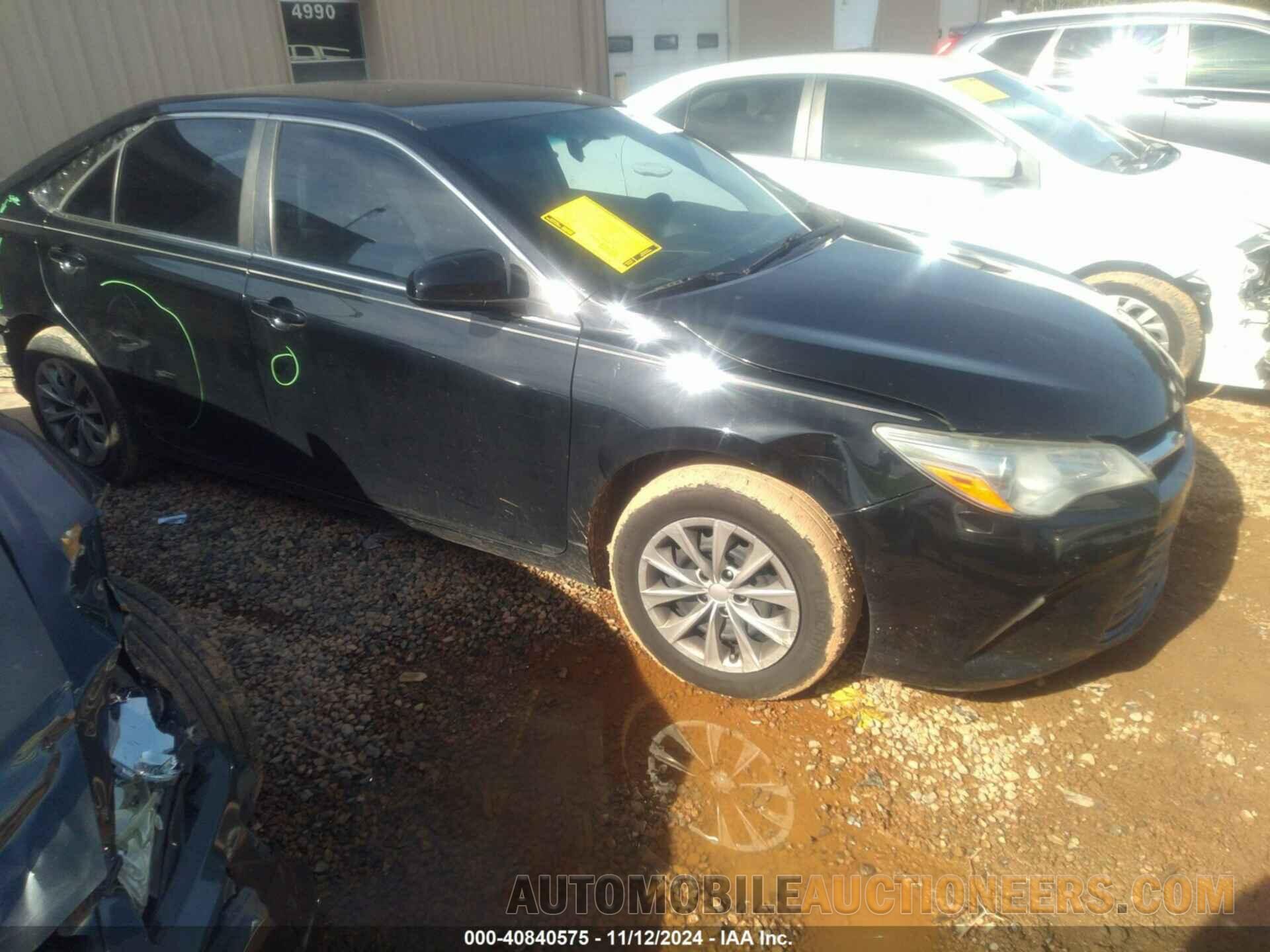 4T1BF1FK7HU392397 TOYOTA CAMRY 2017