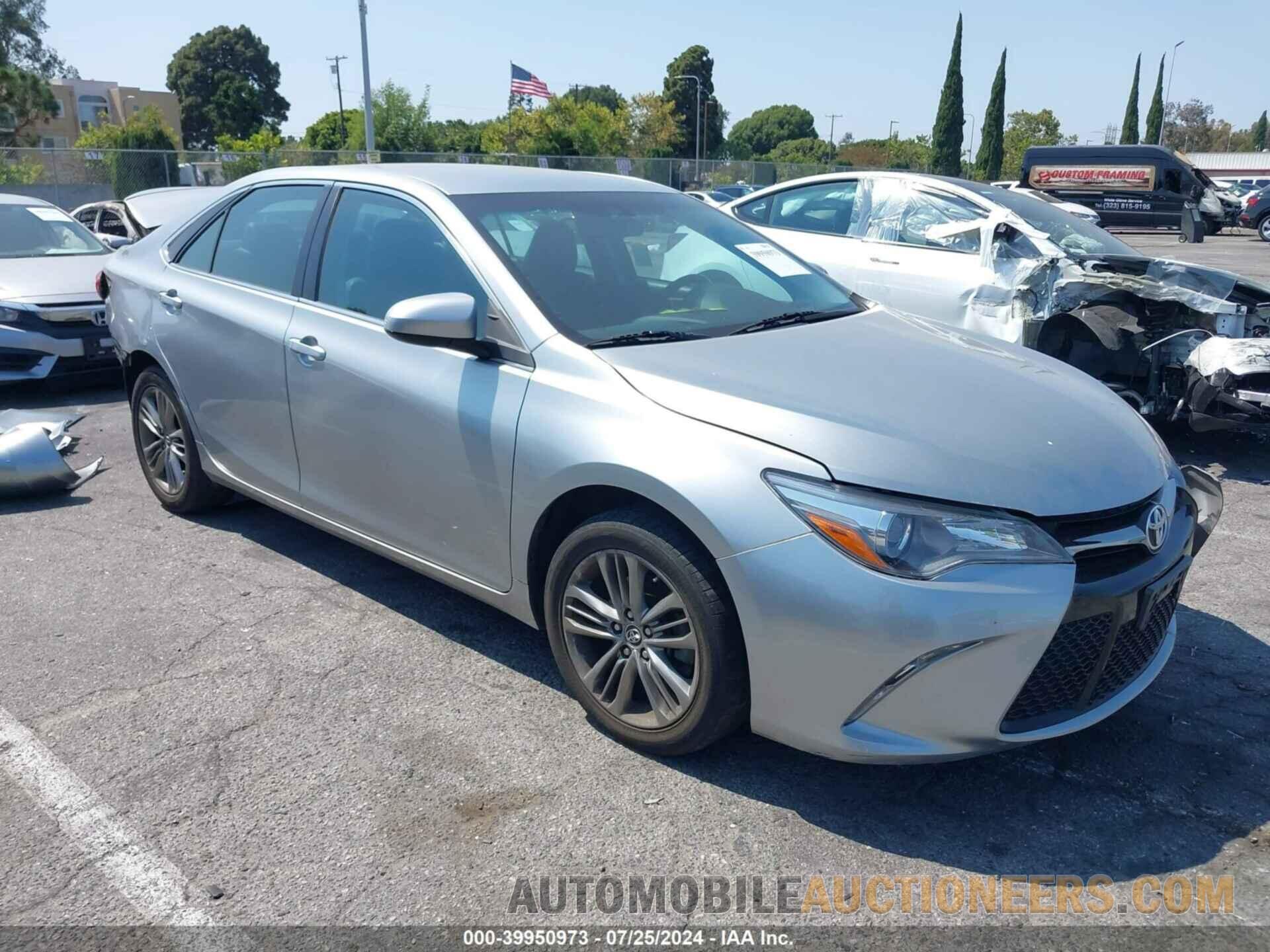 4T1BF1FK7HU392688 TOYOTA CAMRY 2017