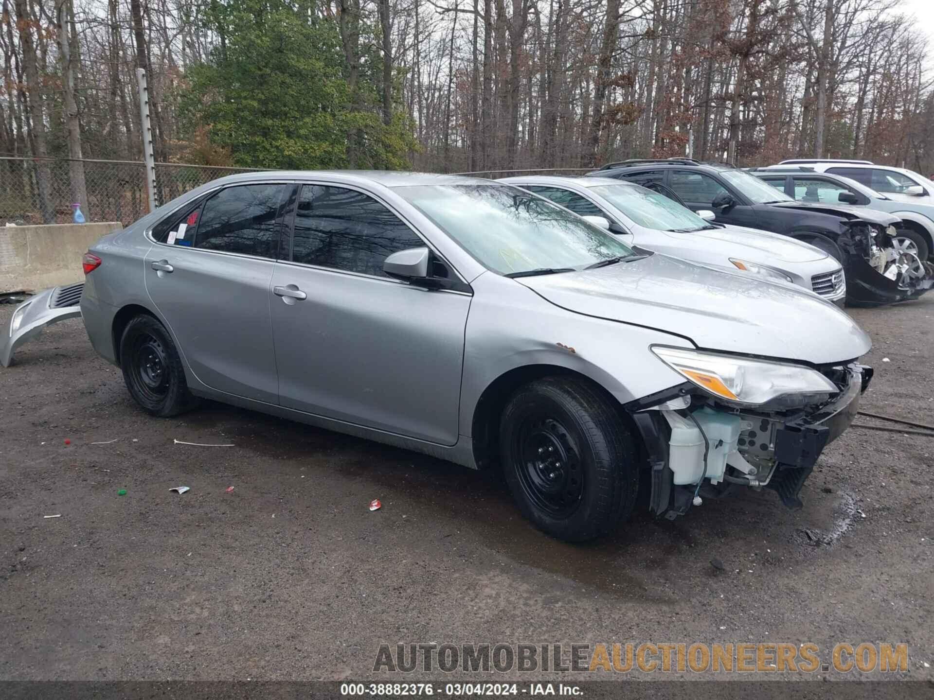 4T1BF1FK7HU392707 TOYOTA CAMRY 2017