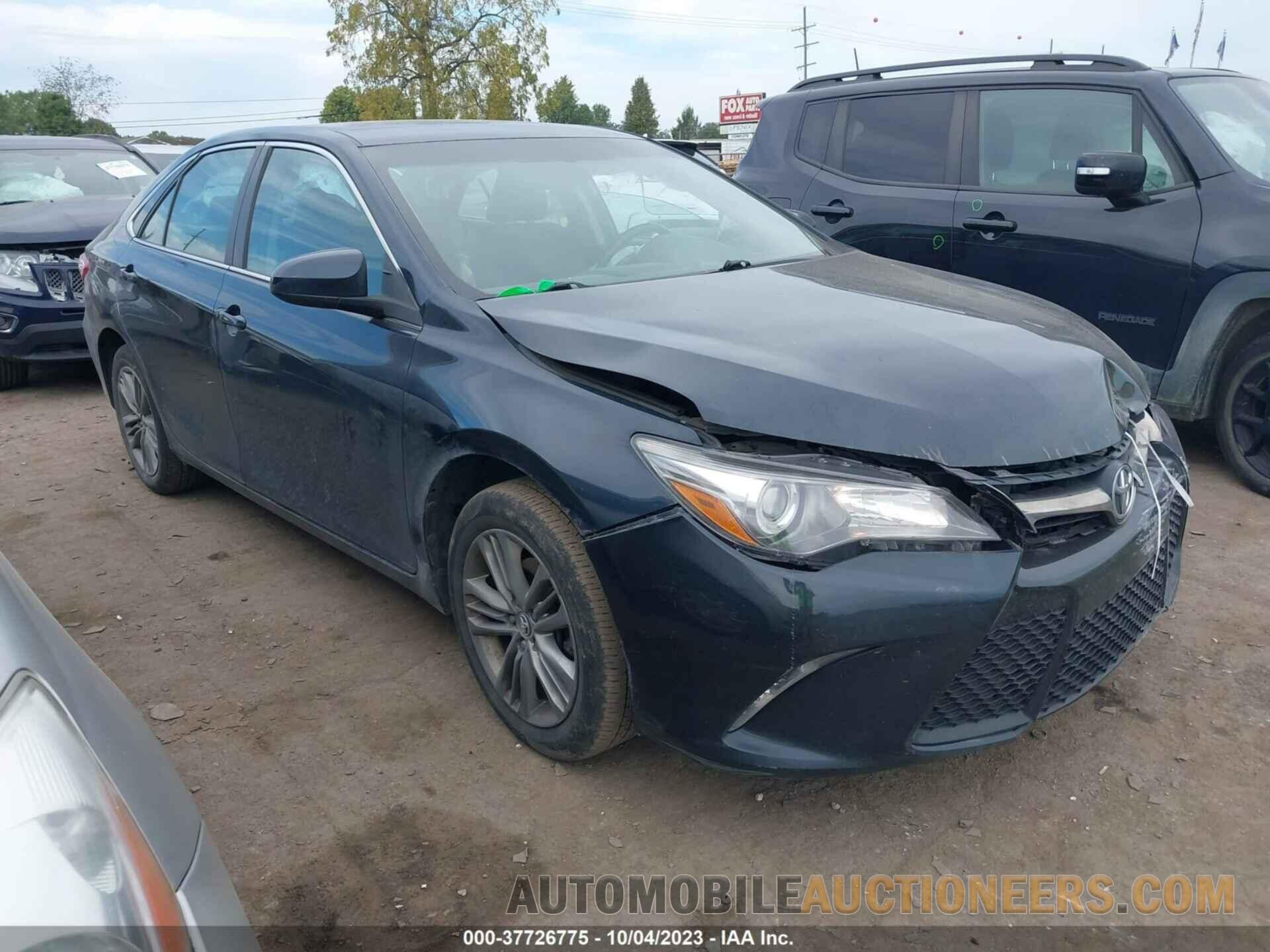 4T1BF1FK7HU392979 TOYOTA CAMRY 2017